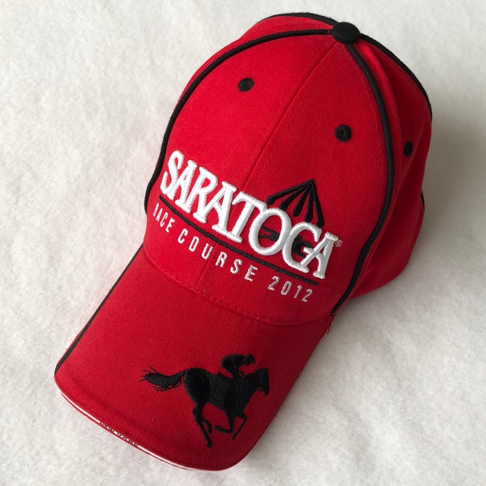 NWOT Saratoga Race Course Baseball Cap
